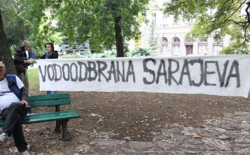 Vodoodbrana Sarajeva uputila jasnu poruku zbog nestašica vode